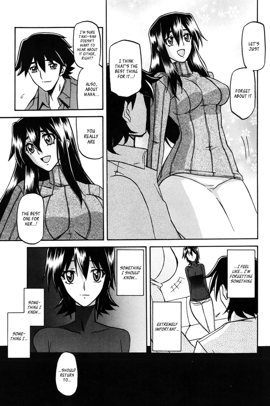 Hentai Manga Comic-Maso Mess-Chapter 15-5